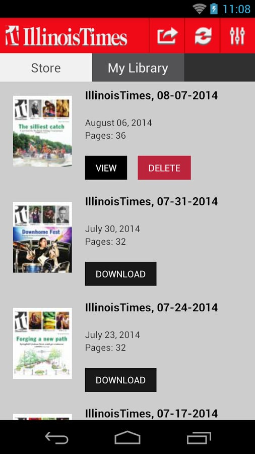 Illinois Times截图8