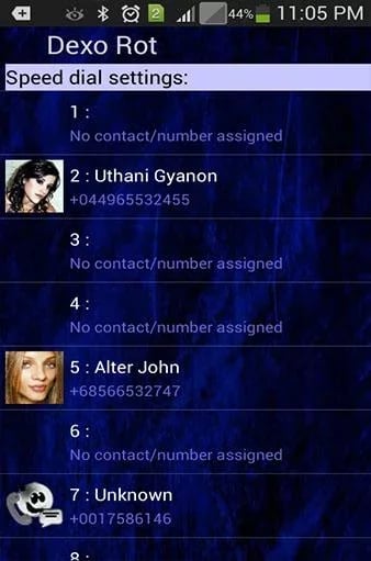 DexoRot Dialer &amp; Contact...截图11