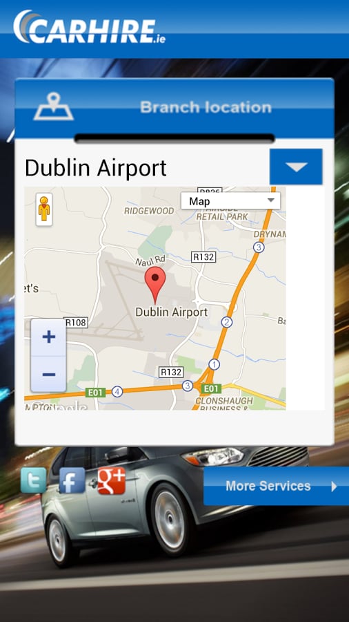 CARHIRE.ie | Car Hire Ir...截图1