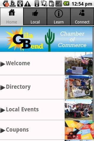 Gila Bend Chamber - Ariz...截图2