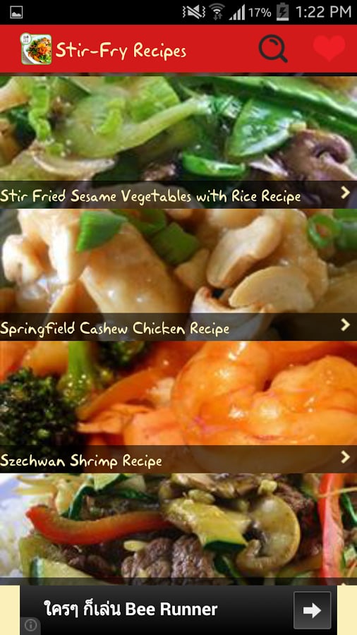 Stir-Fry Recipes截图3