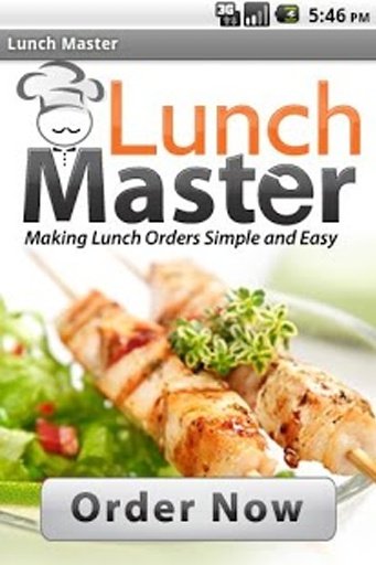 Lunch-Master截图2