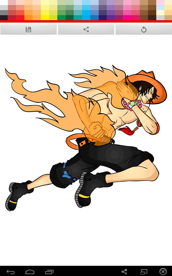 One Piece Coloring截图1