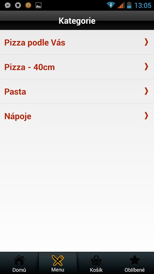 TOP Pizza Chrudim截图1