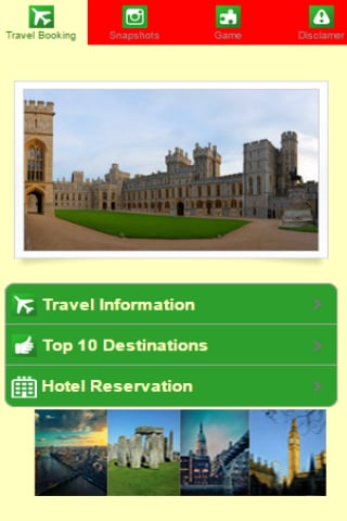 UK Holidays:Hotel Reserv...截图2