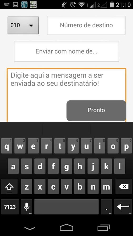 Envia SMS Brasil - SMS G...截图10