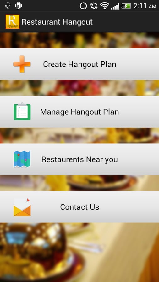 Restaurant Hangout截图2