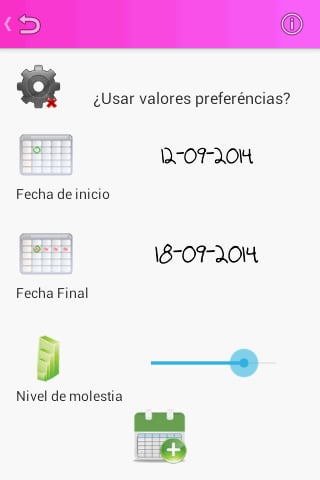 Mi Ciclo截图1