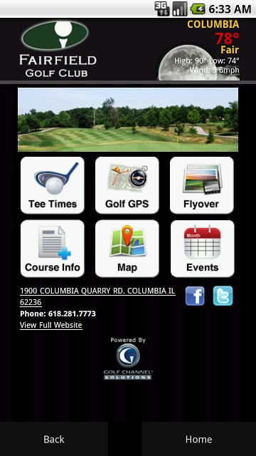 FAIRFIELD Golf Club截图2