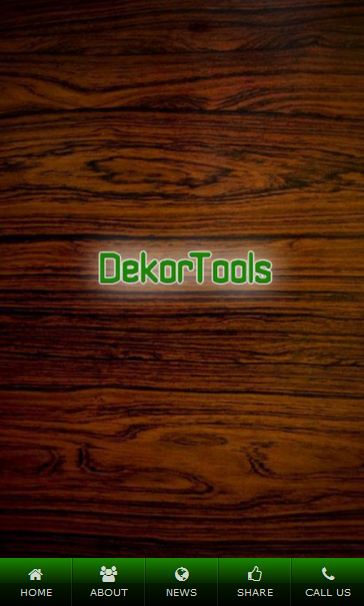 Dekor Tools UK Ltd截图2