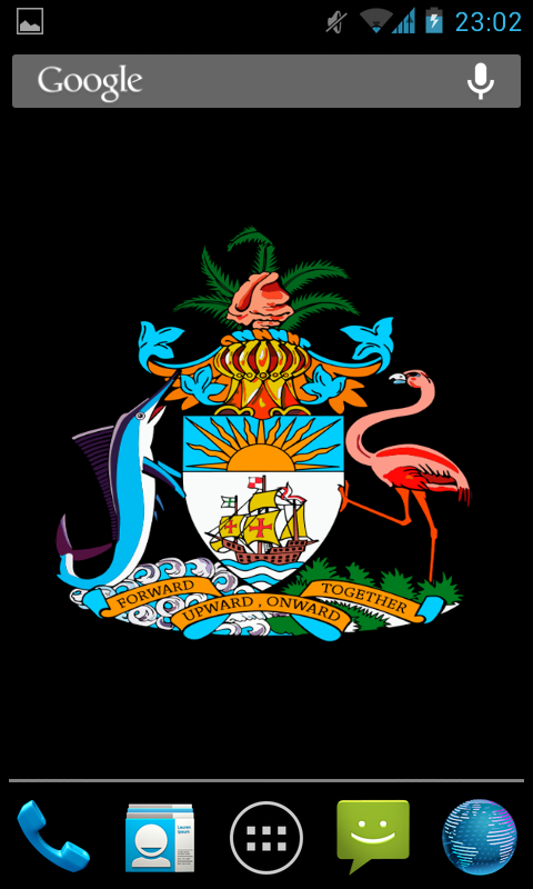 Bahamas Coat Arms LWP 3D截图6