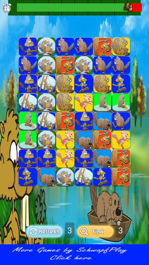 Beavers Mahjong Game截图4