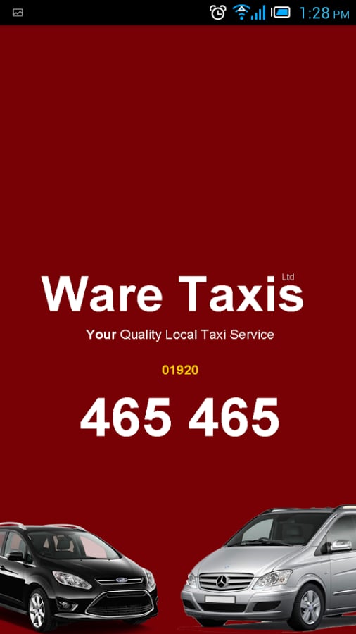 Ware Taxis Ltd截图5