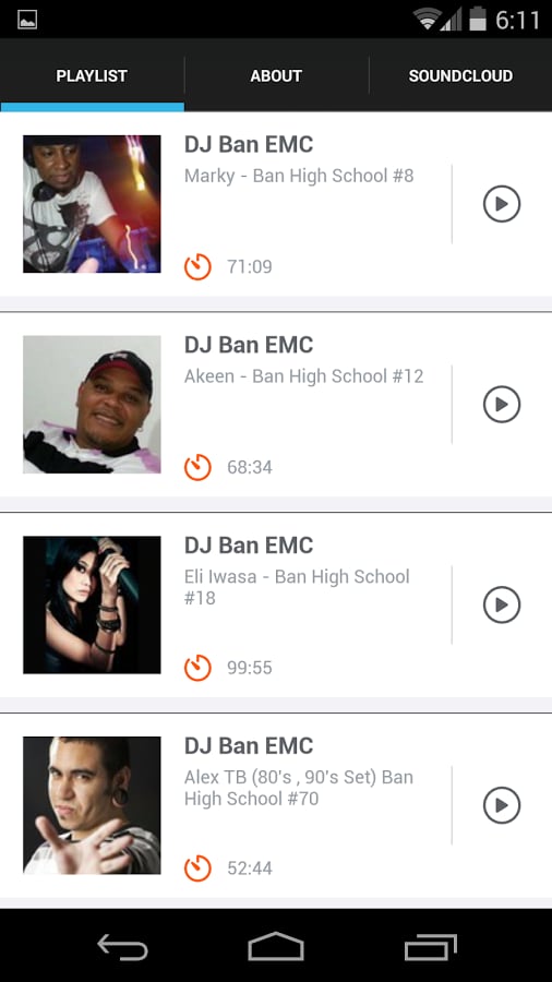 DJ Ban Electronic Music ...截图1