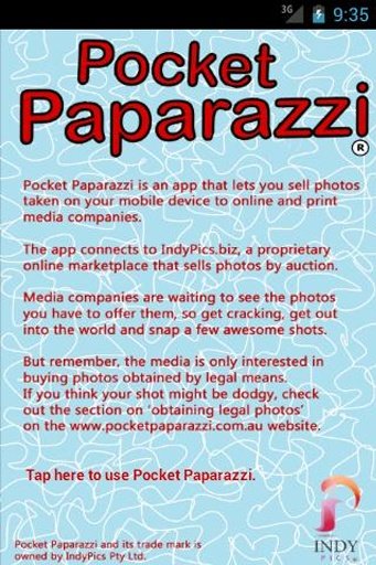 Pocket Paparazzi截图1