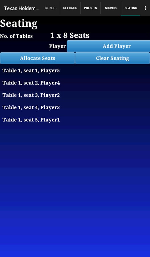 Texas Holdem Poker timer截图6