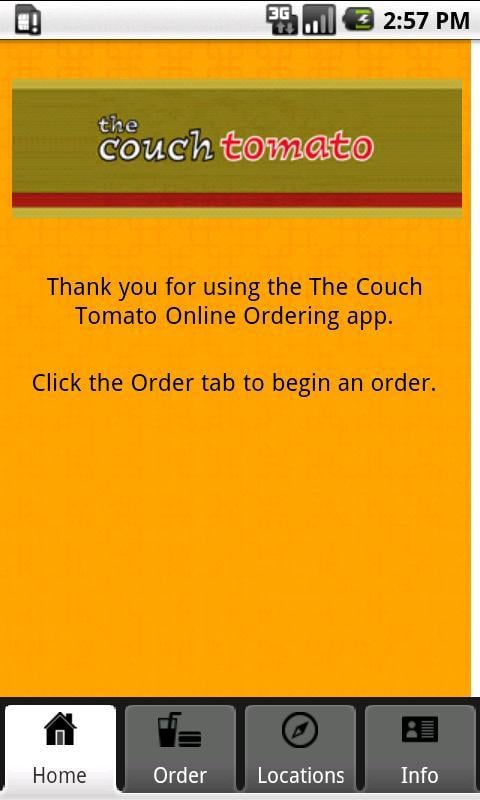 The Couch Tomato Cafe截图1