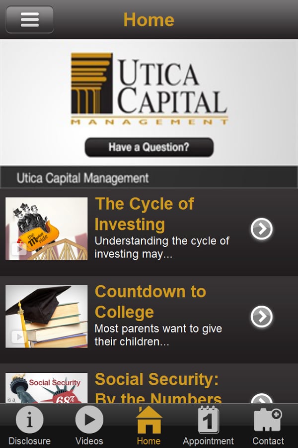 Utica Capital Managment截图3