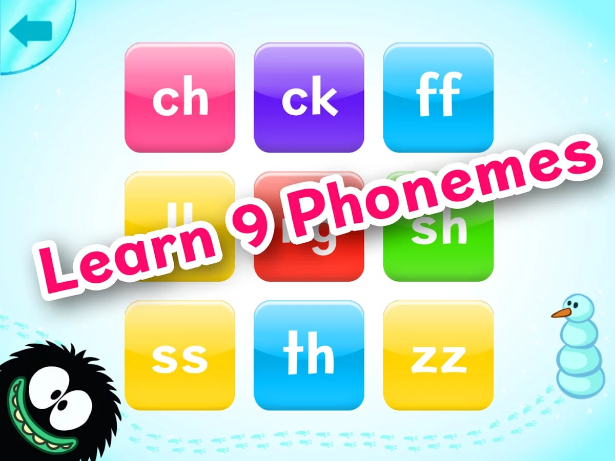 Hairy Phonics 1截图2