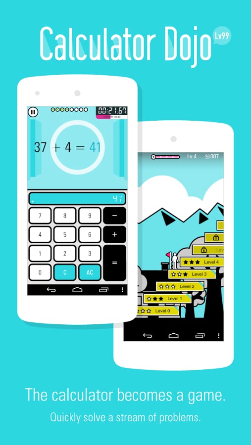 Calculator Dojo Lv99截图2