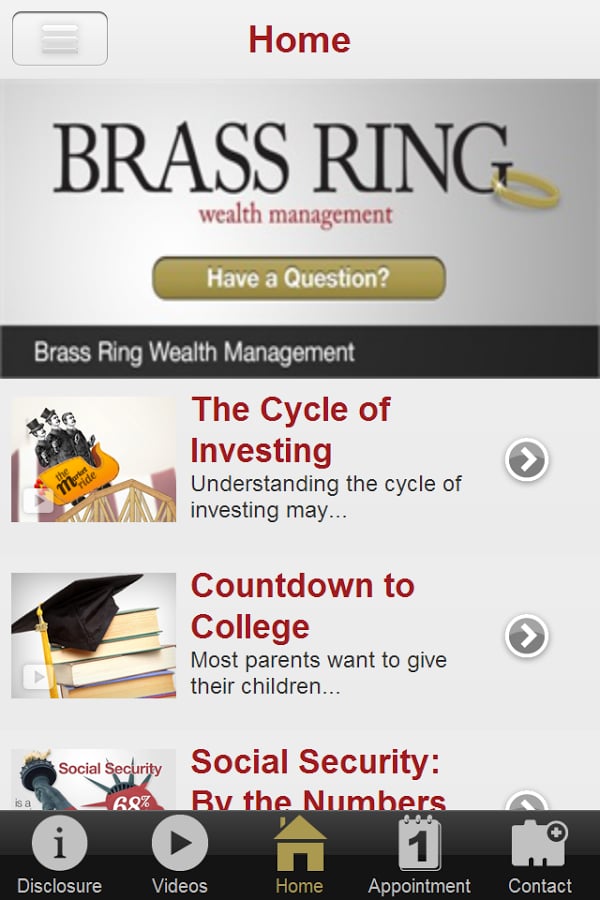 Brass Ring Wealth截图2