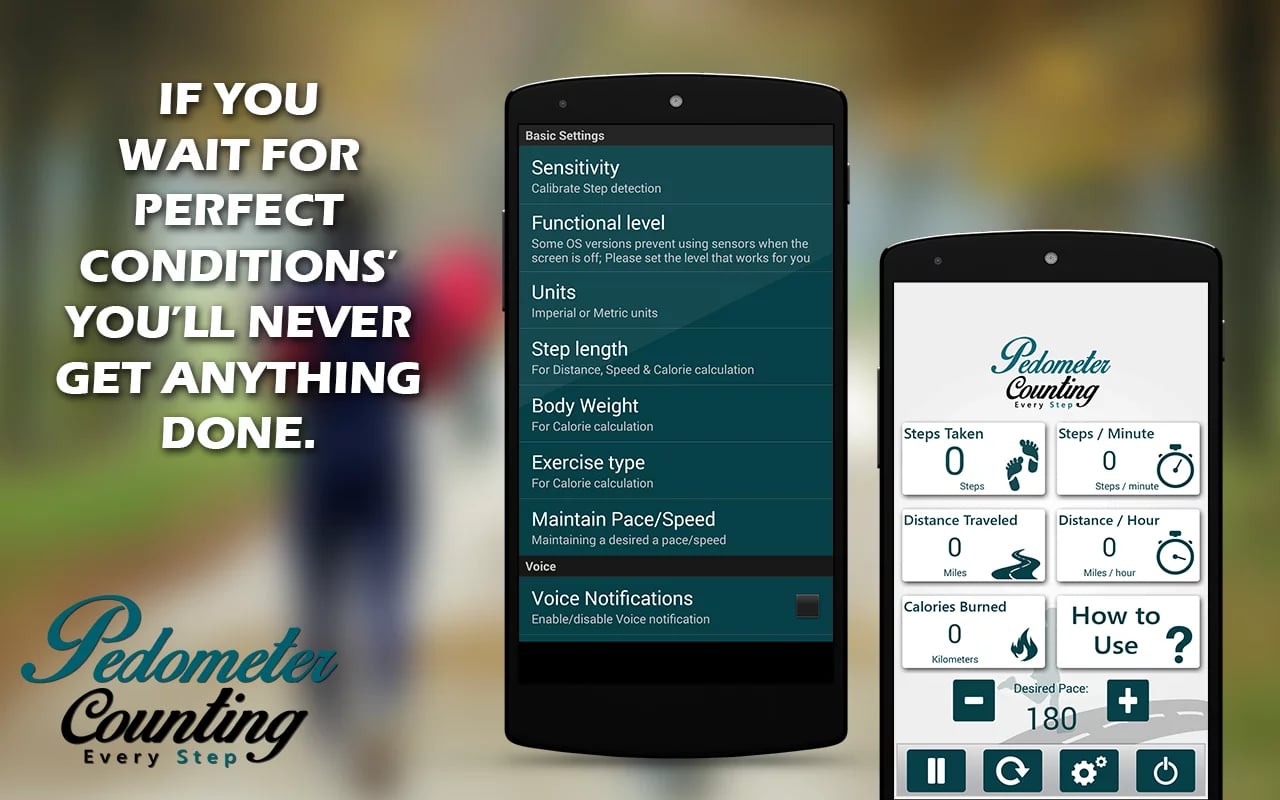 Pedometer Counting Every...截图5