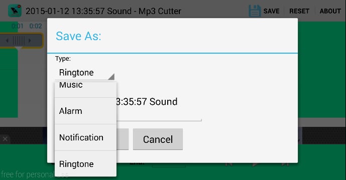 Edit Ringtone截图3