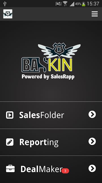 Baskin SalesRapp截图1