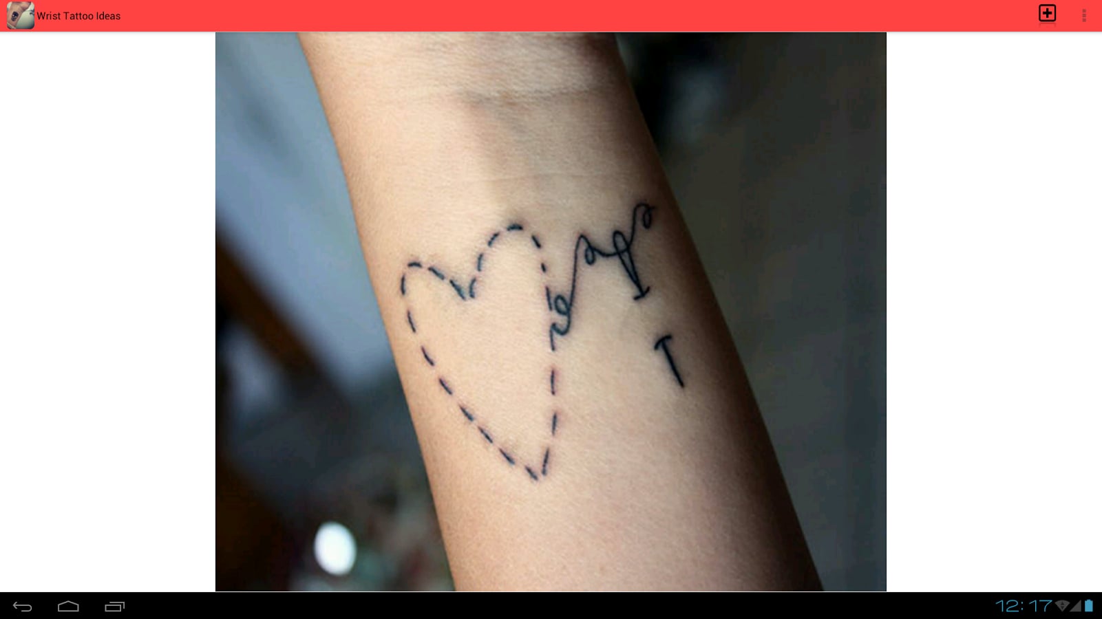 Wrist Tattoo Ideas截图3