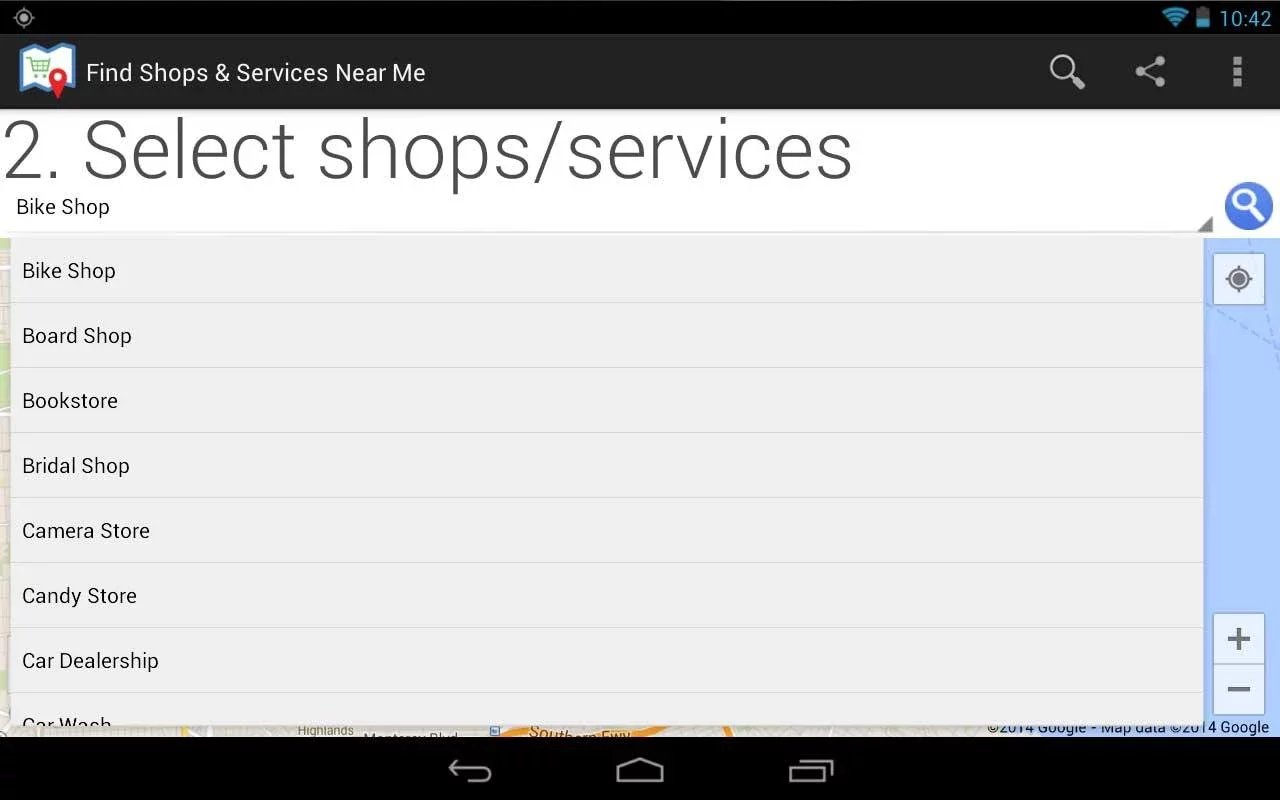 Find Shops & Services Near Me截图1