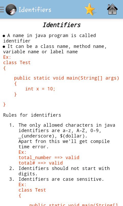 Learn Java Programming截图3