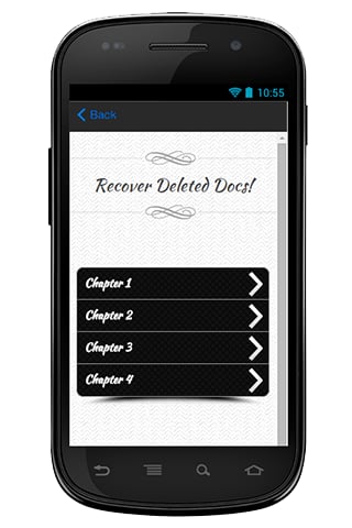 Recover Deleted Docs截图2