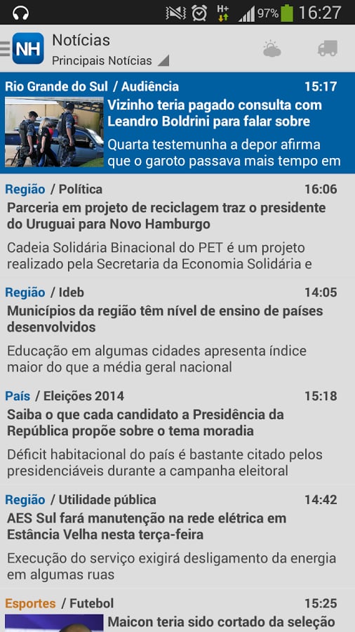 Jornal NH截图1