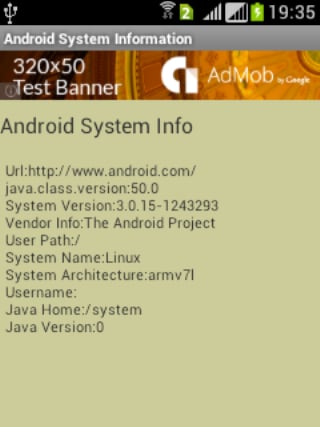 Android Device Informati...截图4