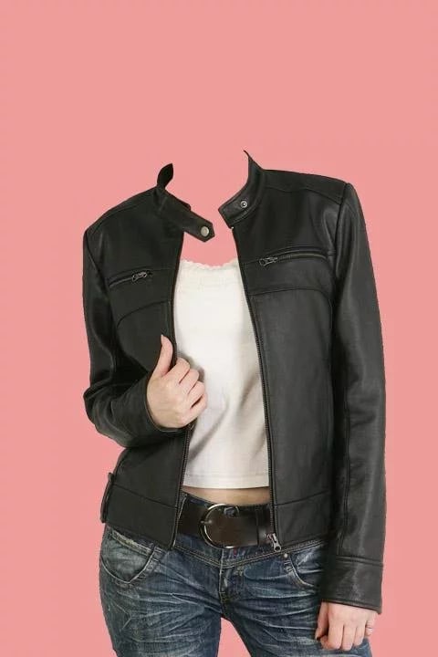 Leather Coat for Woman S...截图4