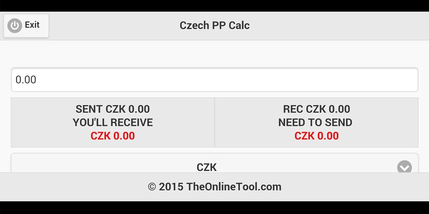 Czech PP Calc截图1