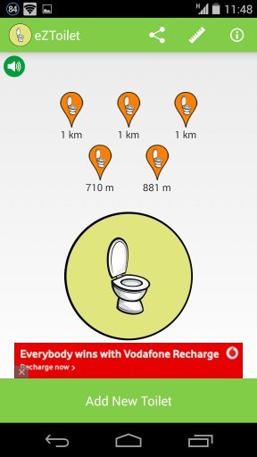 eZToilet-toilet finder截图4