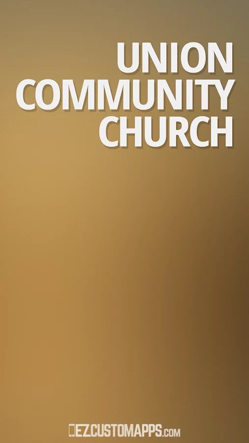 Union Community Church截图4