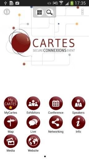 CARTES Secure Connexions Event截图2