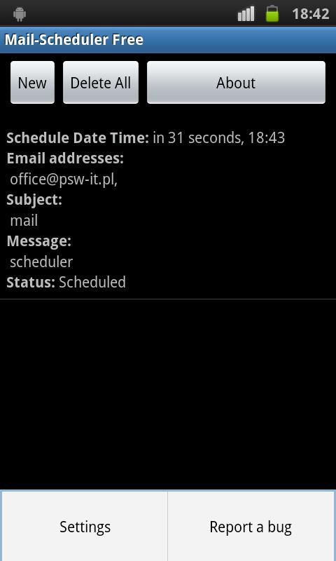 Mail-Scheduler截图5