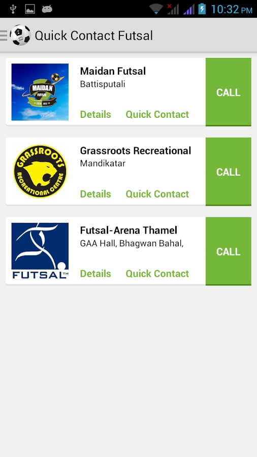 Futsal - Fantasy - Live Score截图4