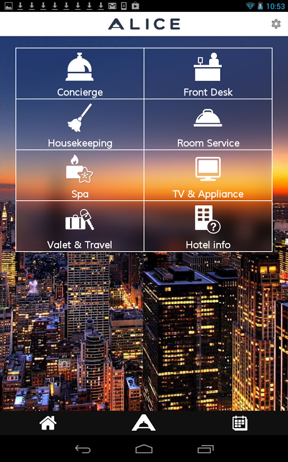 ALICE Hotel App截图9