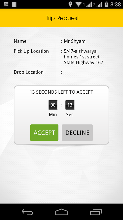 PayFare Driver App截图6