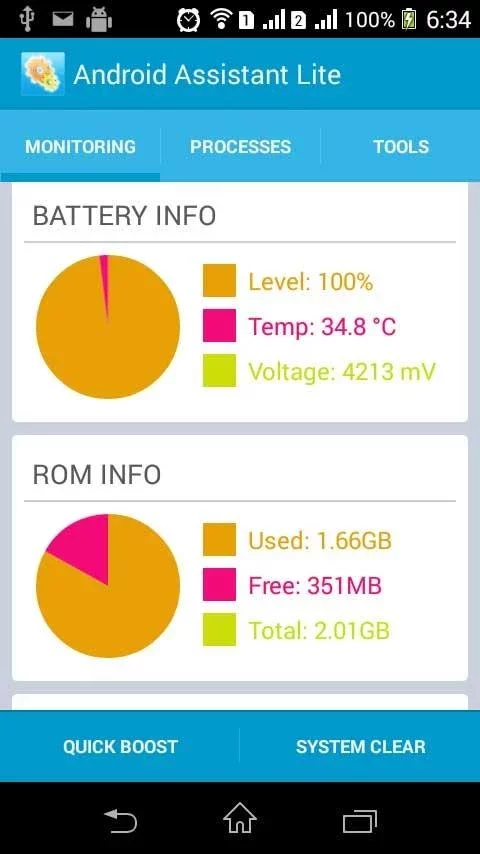 Memory Cleaner Pro for HUAWEI截图10