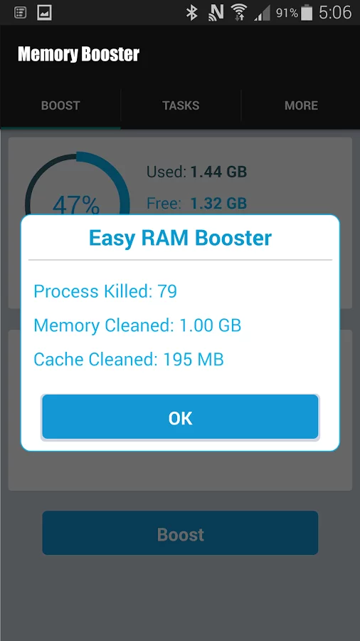 EC Memory Booster for HTC截图2