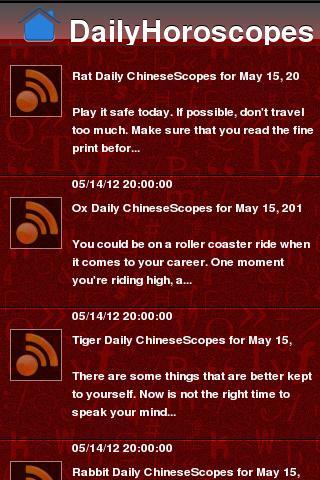 Chinese Horoscopes截图3