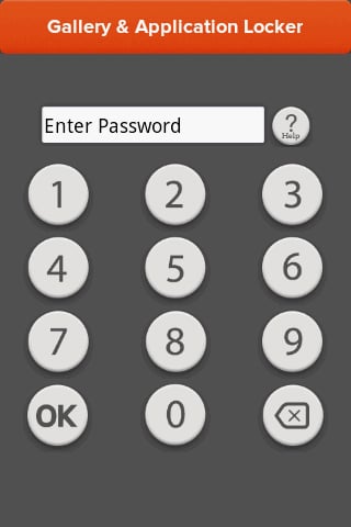 Gallery & Application Locker截图2