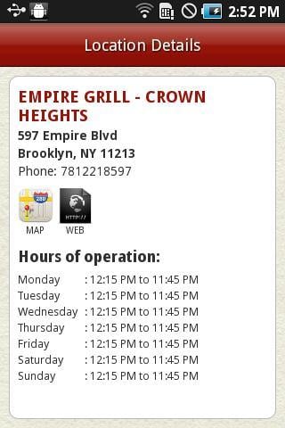 Empire Grill截图1