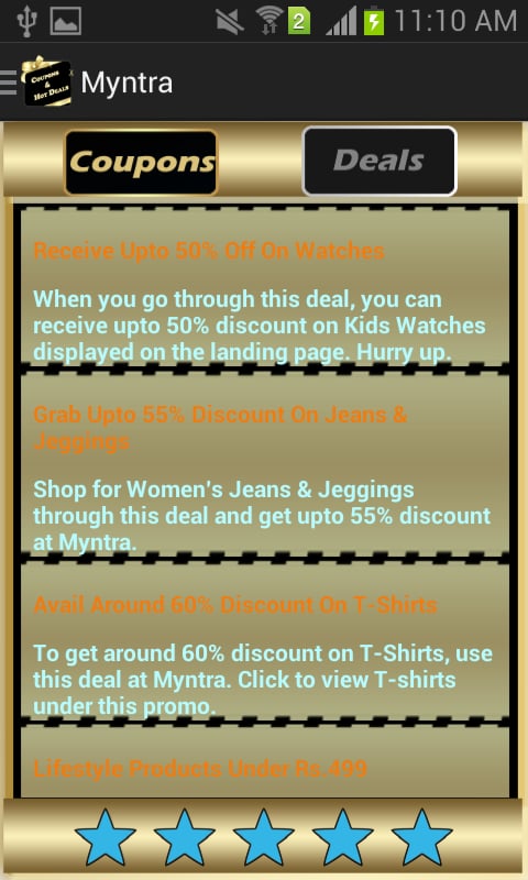 Coupons and Hot Deals截图1