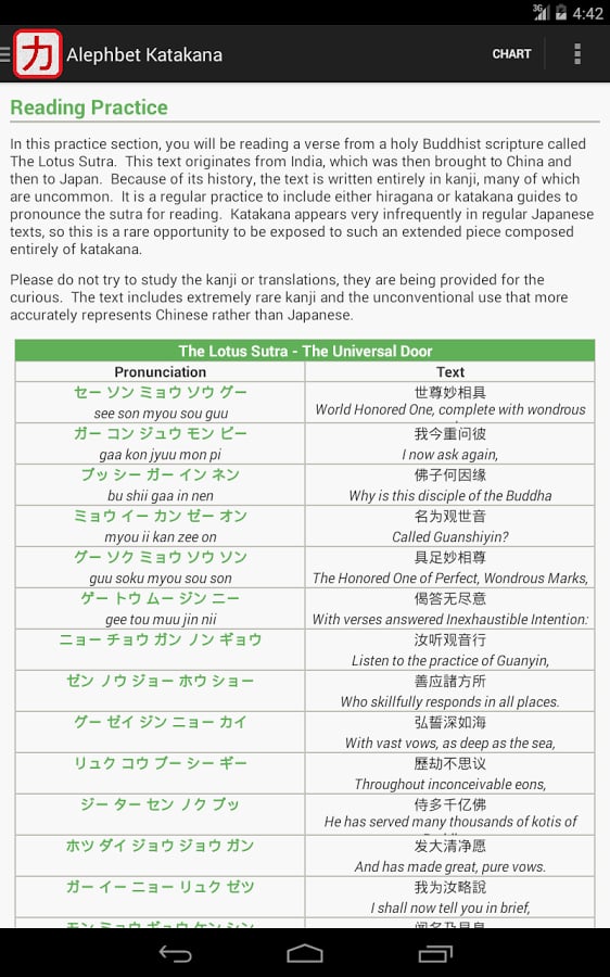 Katakana - Read and Writ...截图1